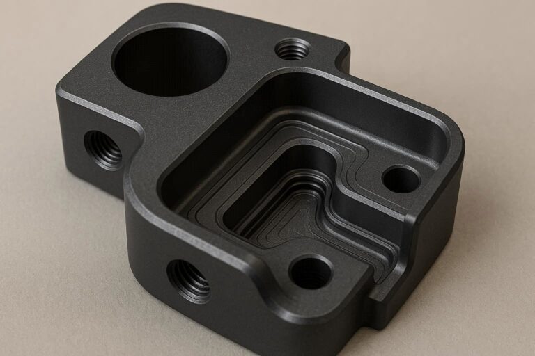 Tratamientos piezas aluminio. Anodizado duro